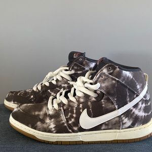 Nike Dunk High Premium SB tie dye size 11